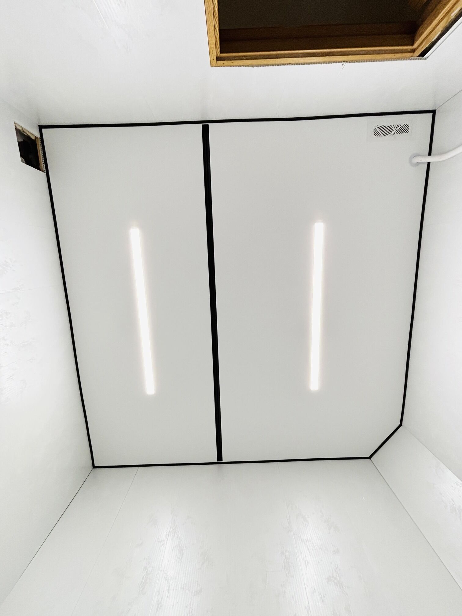 Сатиновый натяжной потолок